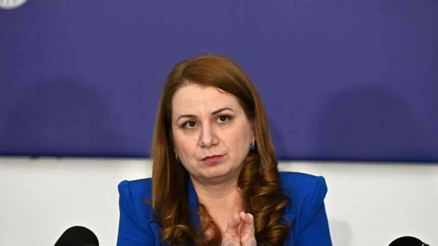 Numirea Ligiei Deca în funcția de prorector al SNSPA