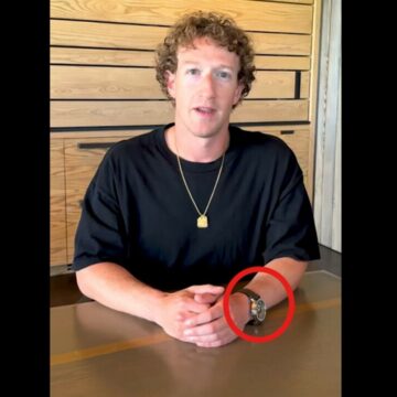 Ceasul cu care Mark Zuckerberg a apărut în clipul cu noile măsuri de la Facebook