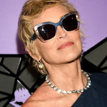 img Sharon Stone deschide casa pentru victimele incendiilor din Los Angeles