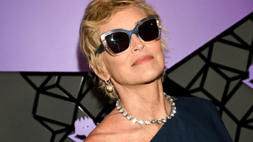 Sharon Stone deschide casa pentru victimele incendiilor din Los Angeles