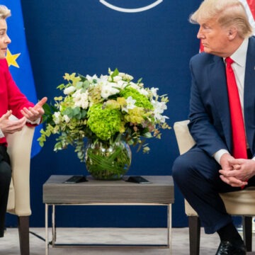 img Preşedinta Comisiei Europene, Ursula von der Leyen, nu a fost invitată la inaugurarea lui Donald Trump