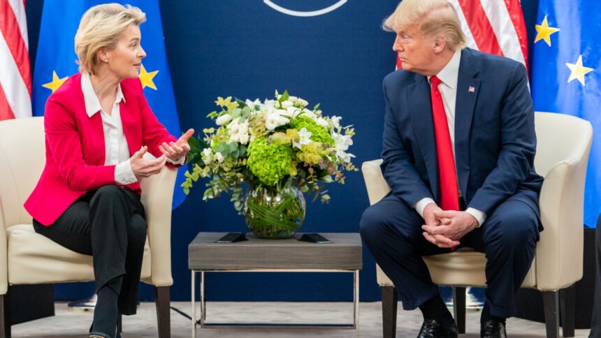 img Preşedinta Comisiei Europene, Ursula von der Leyen, nu a fost invitată la inaugurarea lui Donald Trump