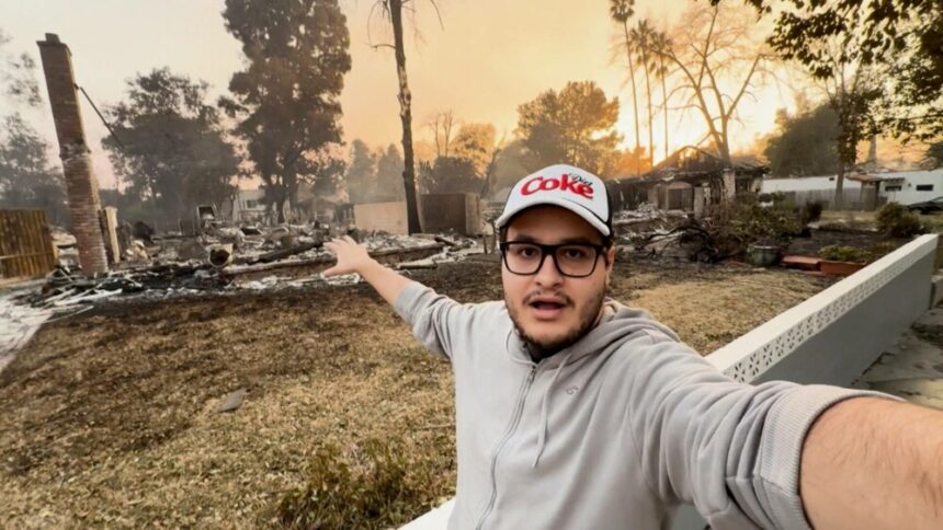 img Incendiile devastatoare din Los Angeles: tragedie fără margini