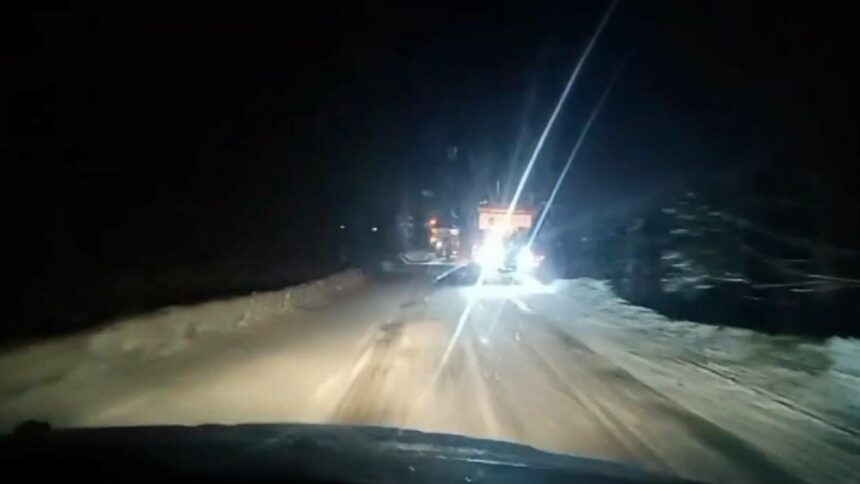 img Viscol în mai multe județe. Recomandări pentru șoferi