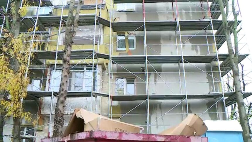 img Reabilitarea blocurilor: dezastre în plină iarnă