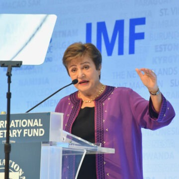 Perspective ale economiei mondiale prezentate de șefa FMI