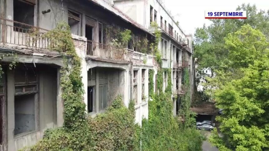 img Situația dezastruoasă a fostului Spital Filantropia din România