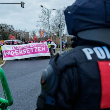 img Protest împotriva extremei dreapta în Germania