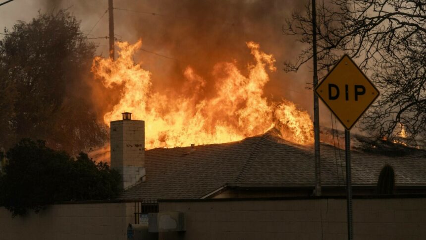 img Revenirea Consulatului Românesc din Los Angeles după incendiile devastatoare