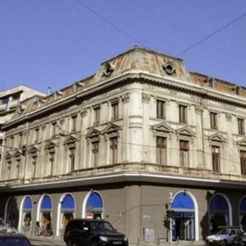 Palatul Nifon – una dintre bijuteriile arhitecturale ale Bucureștiului