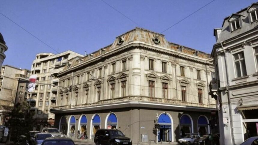 img Palatul Nifon – una dintre bijuteriile arhitecturale din București