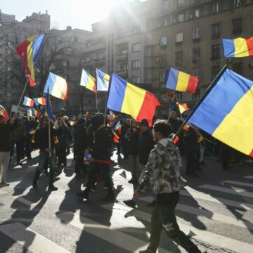 img Proteste în Capitală pentru reluarea turului doi al alegerilor prezidențiale