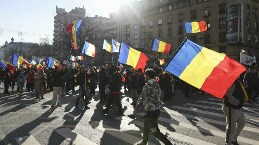 img Proteste în Capitală pentru reluarea turului doi al alegerilor prezidențiale