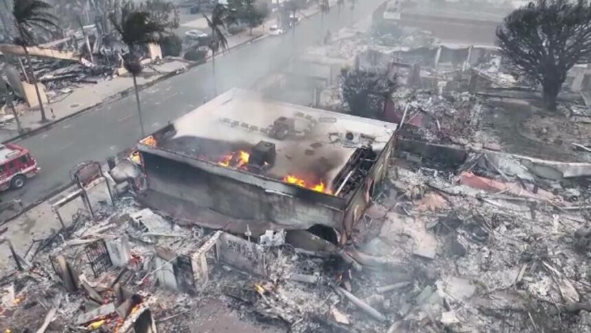 img Incendiile devastatoare din Los Angeles: teorii și consecințe