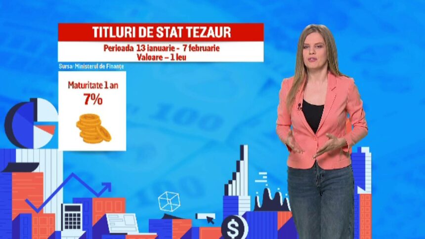 img Investiții sigure în titluri de stat Tezaur: dobânzi record pentru economiile tale