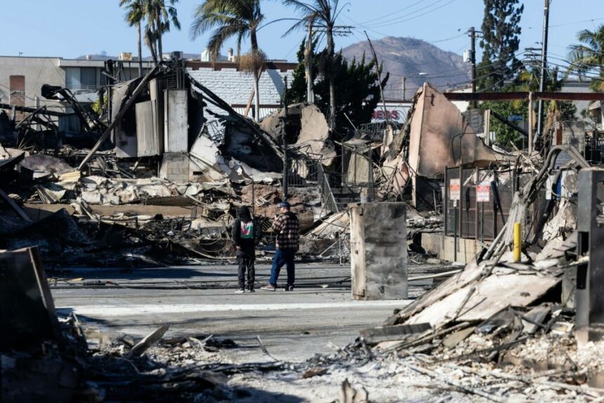 img Incendiile devastatoare din Los Angeles: bilanțul tragic și eforturile de reconstrucție