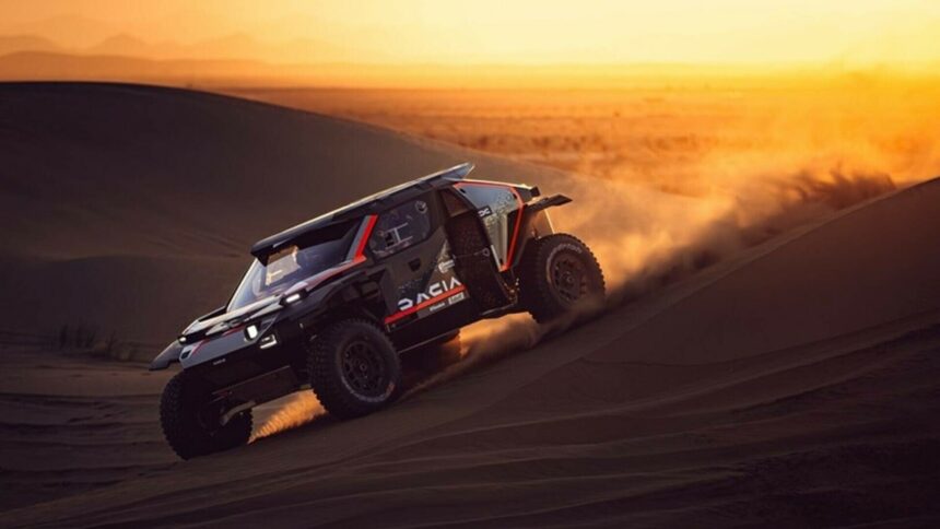 img Dacia Sandriders la Raliul Dakar: O nouă provocare pentru mașina românească