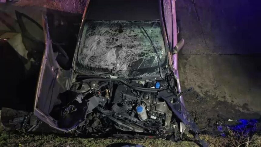 img Accident tragic: Fost polițist din Mehedinți face infarct la volan