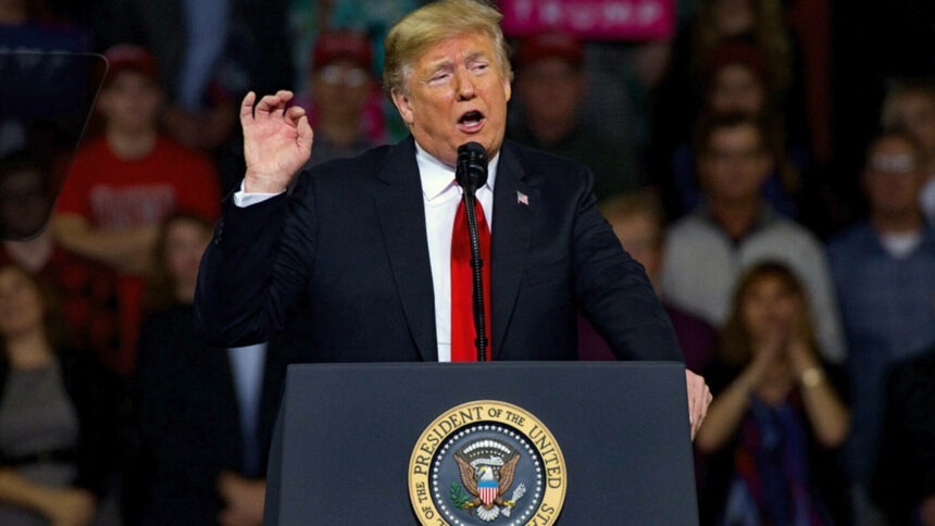 img Trump risca o condamnare pentru interferența în alegerile din 2020, dar a fost salvat de victoria sa, arată un raport