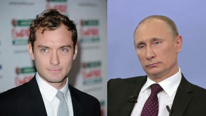 Jude Law va interpreta pe Vladimir Putin în ecranizarea „Magul de la Kremlin”