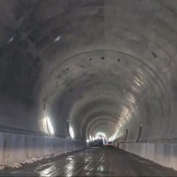 img Primul tunel de autostradă din România este aproape gata