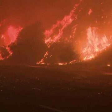 img Incendiile devastatoare din California