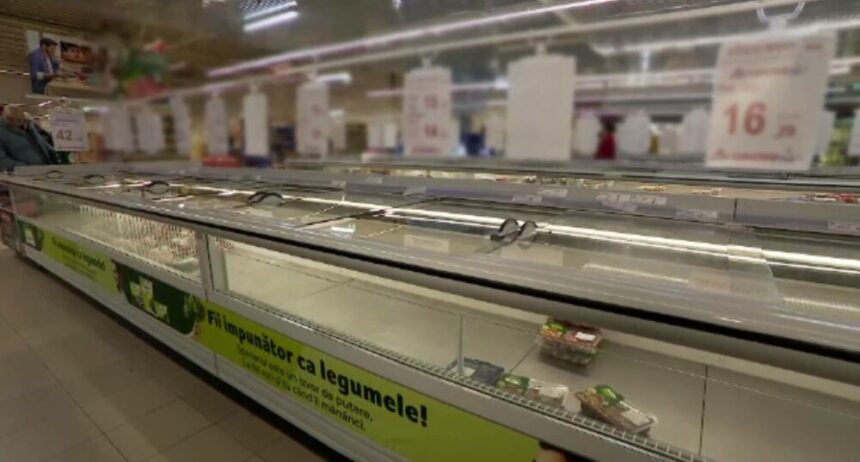 img Stocuri epuizate înainte de Anul Nou: ce produse au dispărut de pe rafturile magazinelor