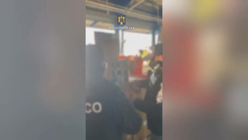 img Captură record în Portul Constanța. Peste 5 milioane de țigarete confiscate de autorități