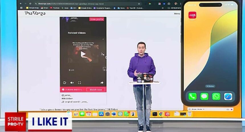 Americanii se pregătesc să-și ia rămas-bun de la aplicația TikTok