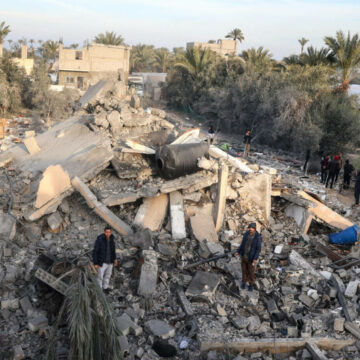 img Reconstruirea sistemului de sănătate din Gaza: necesară o sumă de cel puțin 10 miliarde de dolari