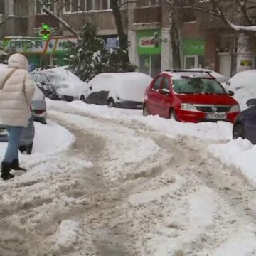 img Problemele străzilor secundare din București în perioada de iarnă