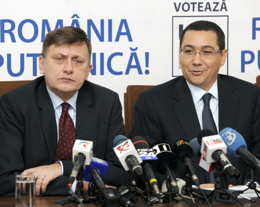 img Crin Antonescu, candidatul coaliției pentru alegerile prezidențiale – Acuzații de cenzură și lupta cu Victor Ponta