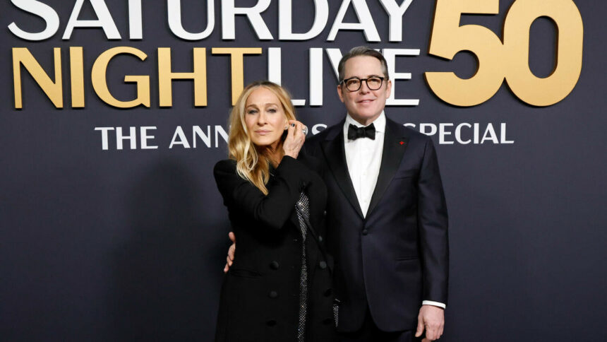 img Sarah Jessica Parker, apariție inedită la un eveniment monden