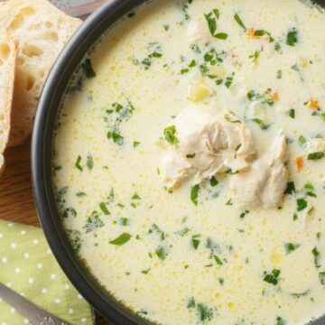 img Ciorbă de pui a la grec – rețeta originală