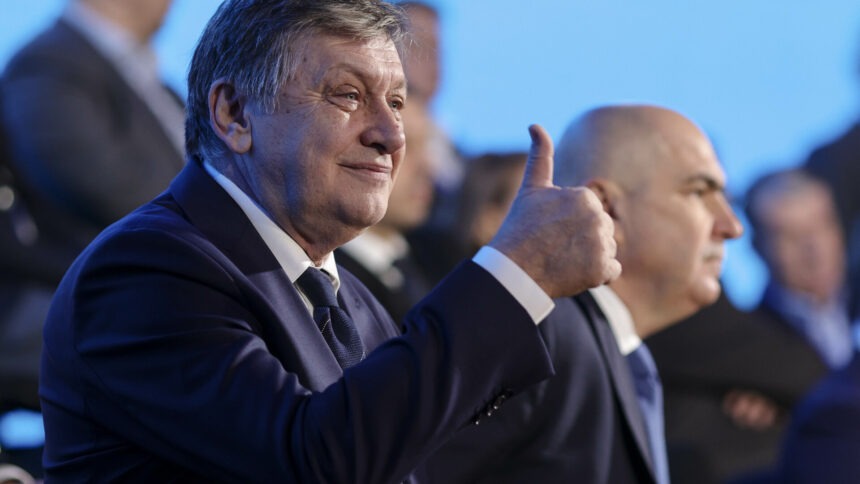 img Alianța electorală ‘România înainte’ pentru susținerea lui Crin Antonescu