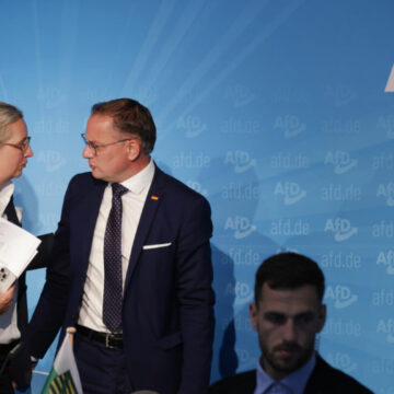 img Partidul german de extremă dreapta AfD riscă amenzi de milioane de euro în urma unei presupuse donații ilegale
