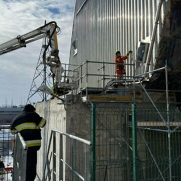 img Reparația sarcofagului Centralei Nucleare de la Cernobîl