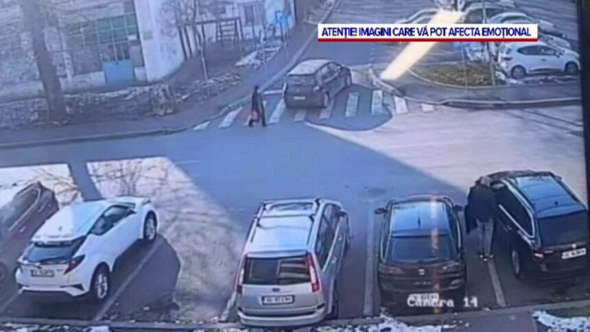 Șofer din Galați a lovit o femeie pe trecerea de pietoni și a fugit