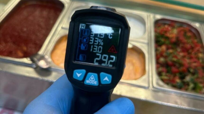 img Restaurante și magazine din Sun Plaza, închise de ANPC