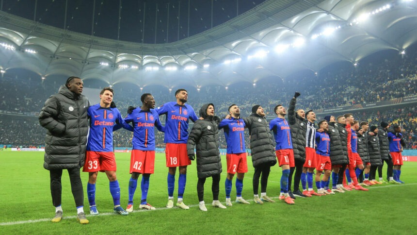 img FCSB se califica in optimile Europa League
