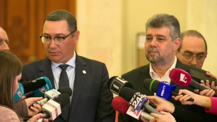 img Victor Ponta anunță că va candida la alegerile prezidențiale din 2025