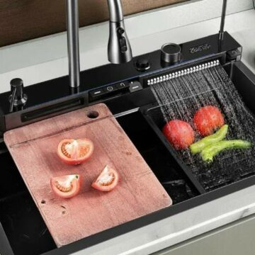 img Beneficiile chiuvetelor multifuncționale pentru bucătării compacte