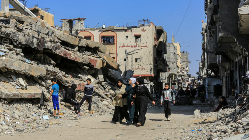 img Summit crucial în Arabia Saudită privind viitorul Fâșiei Gaza