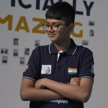 img Adolescentul din India care a doborât șase recorduri mondiale la matematică