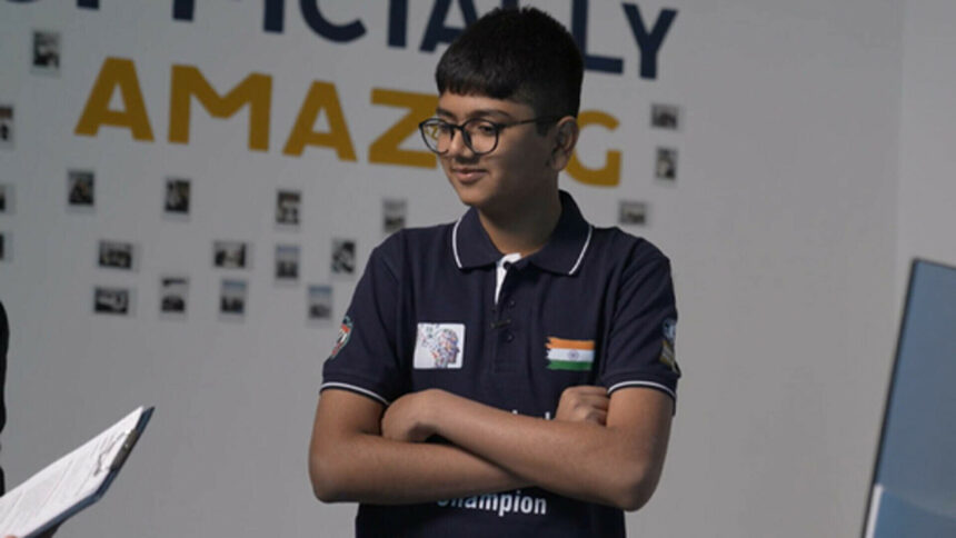 img Adolescentul din India care a doborât șase recorduri mondiale la matematică