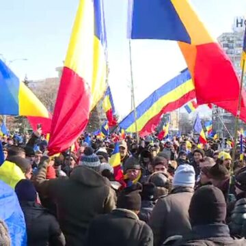 Protestatarii cer reluarea turului doi al alegerilor prezidențiale