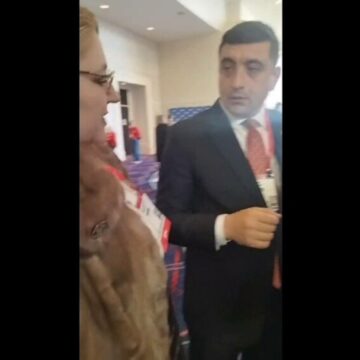 img Diana Șoșoacă și George Simion s-au certat în fața conservatorilor din toată lumea