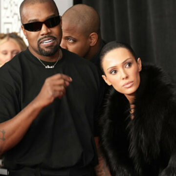 img Kanye West și Bianca Censori la Premiile Grammy 2025