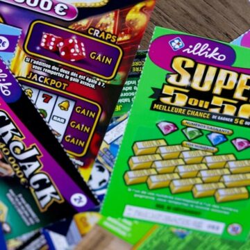 Doi bărbați din Franța au câștigat 500.000 de euro la loto cu un bilet cumpărat cu un card furat