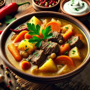 img Ciorba de văcuță – rețetă tradițională și beneficii pentru sănătate